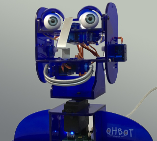 click for information about ohbot
