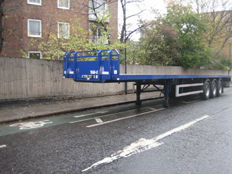 click for cars in bike lanes