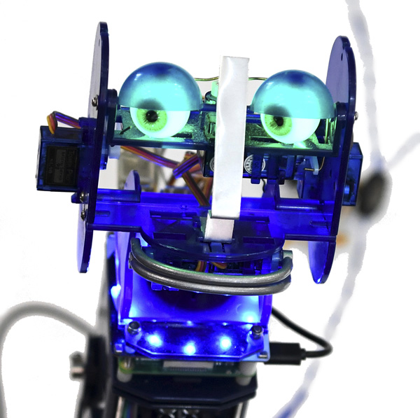 click for walking ohbot